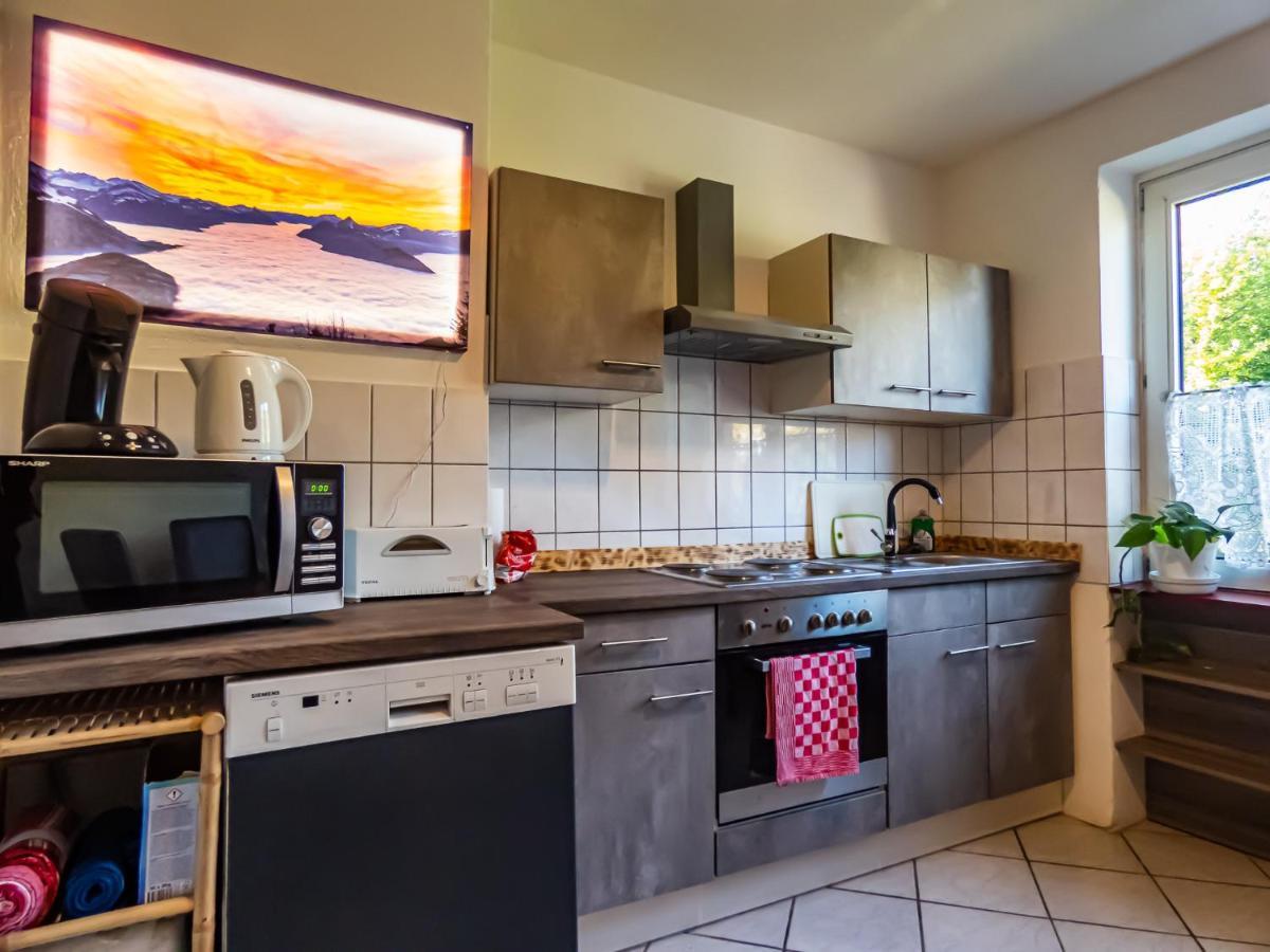 #121 Grosse, Gemuetliche Wohnung In Remscheid-City Esterno foto