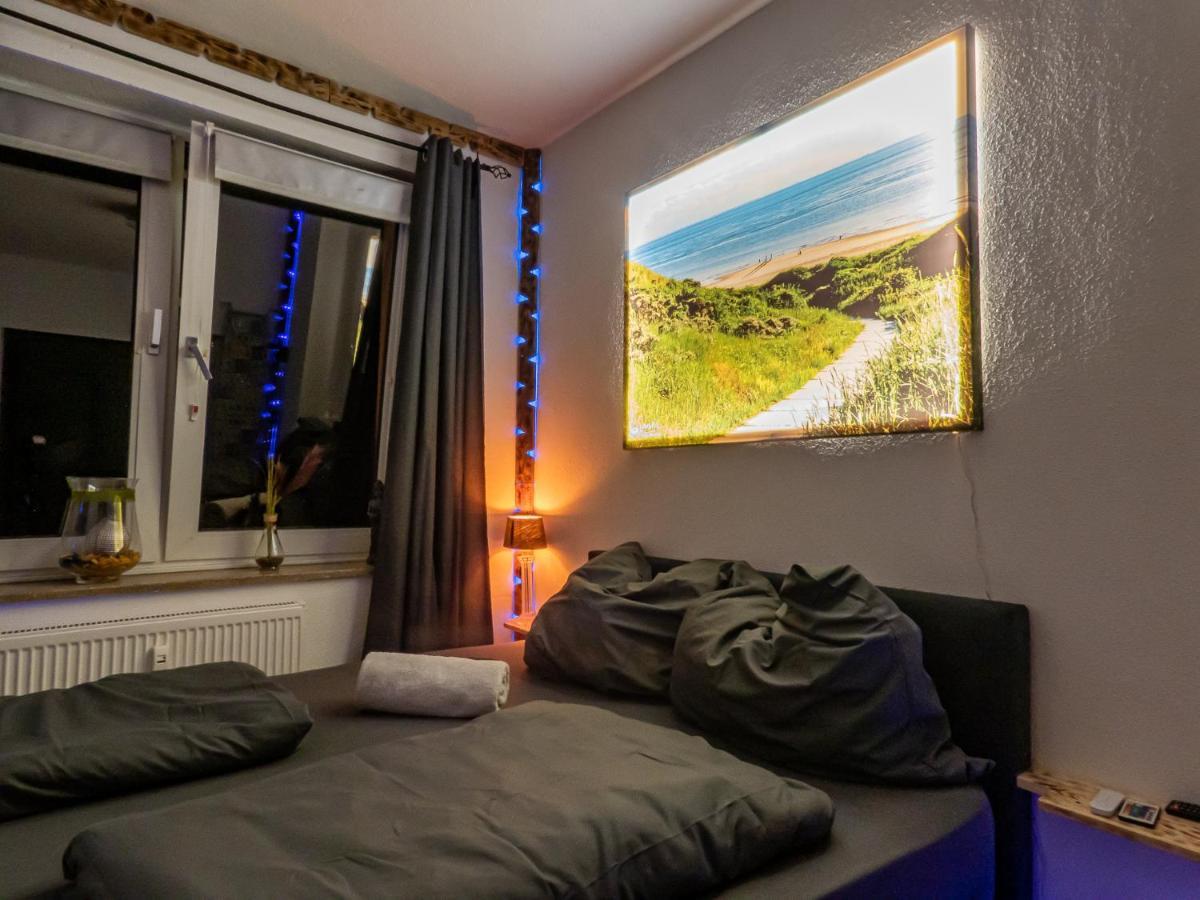 #121 Grosse, Gemuetliche Wohnung In Remscheid-City Esterno foto